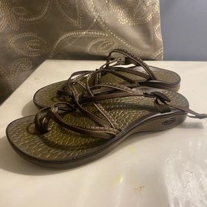 Women's Chacos ECO Tread Stitch Brown Size 8